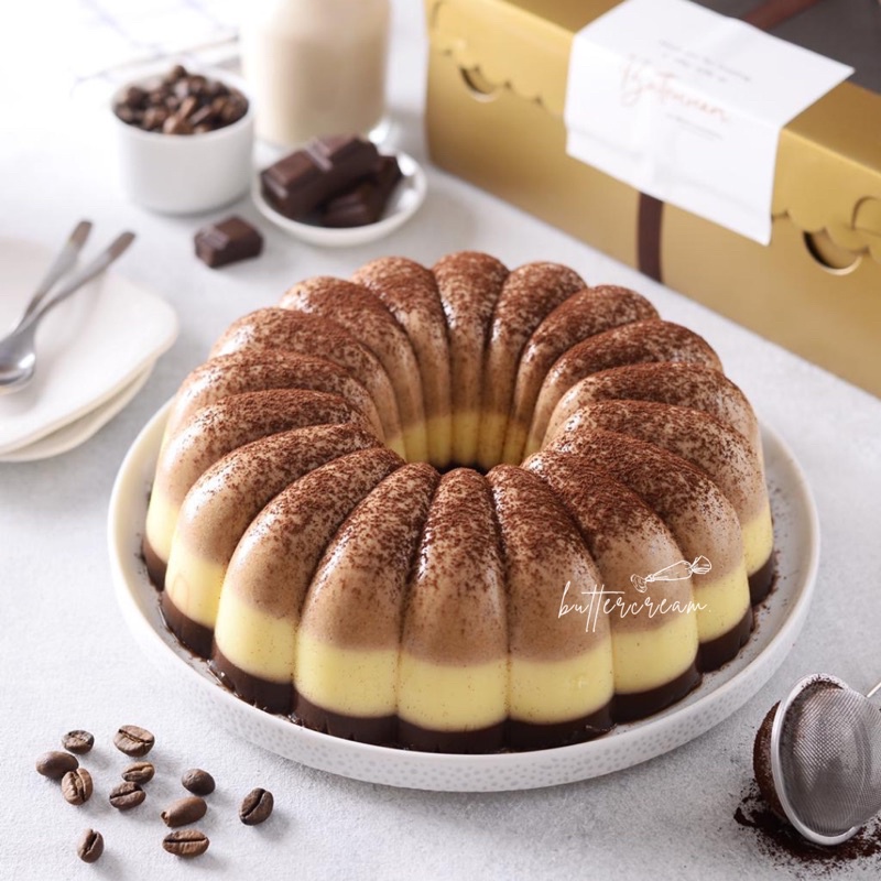 

PUDING TIRAMISU FLA COFFEE