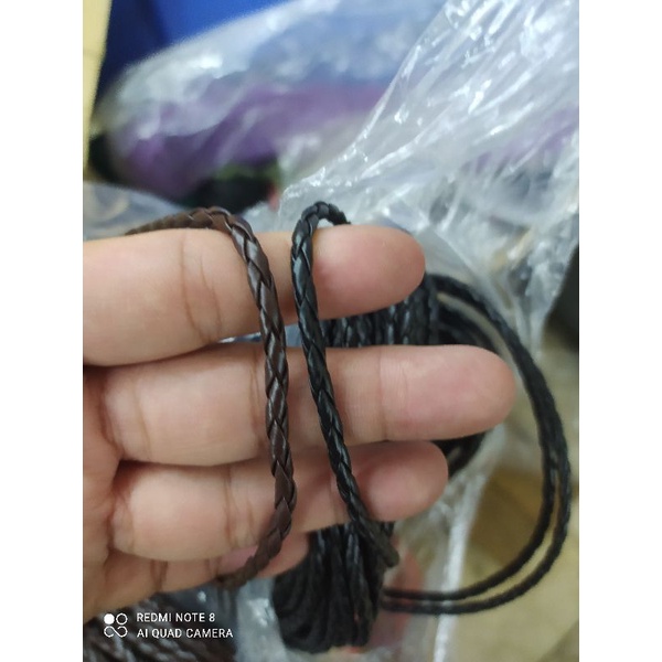 tali kepang diameter 3mm dan 4mm eceran