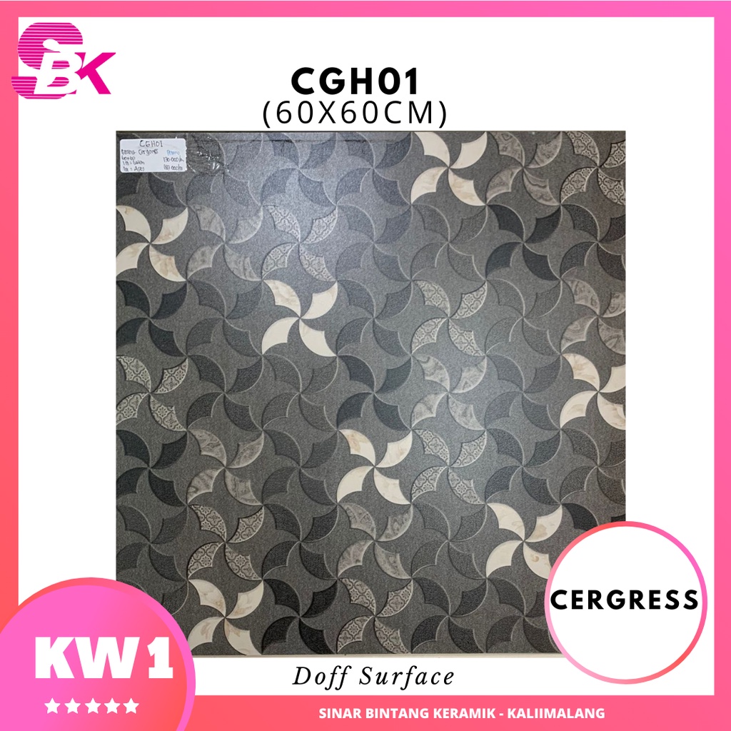 Granit 60x60 Rustic Cergress CGH01