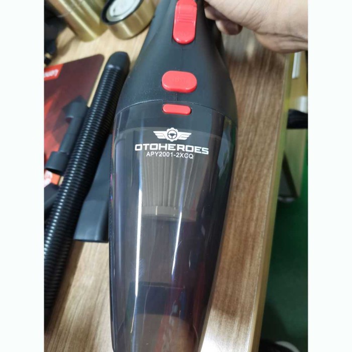 Vacuum Cleaner Penyedot Debu Mobil 12V 120W - Hitam