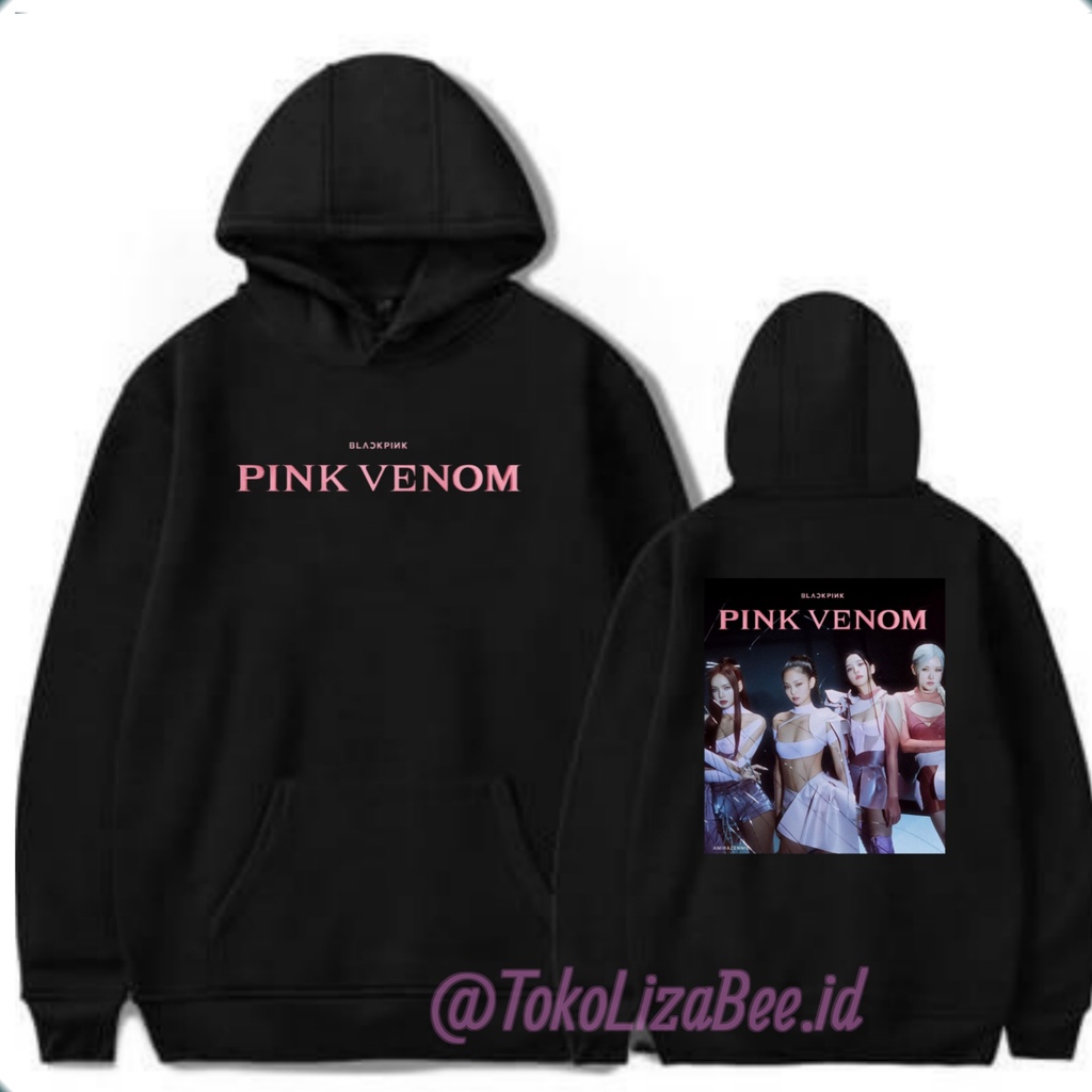 Hoodie kpop blackpink pink venom (M-3XL) oversize korean style album terbaru lisa jennie rose jisoo hodie blackpink oversize original premium anak dewasa jaket kpop korean blackpink pink venom bahan fleece tebal murah sweater kpop blackpink pink venom XXL