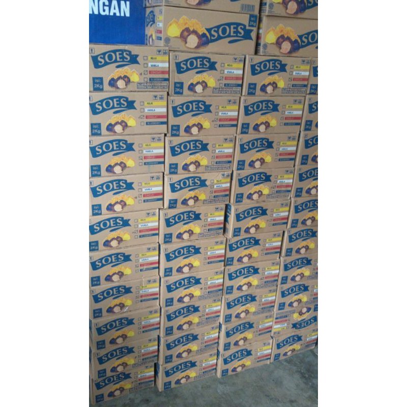 Sus Kering Keju / Soes Keju - Duosus 2kg
