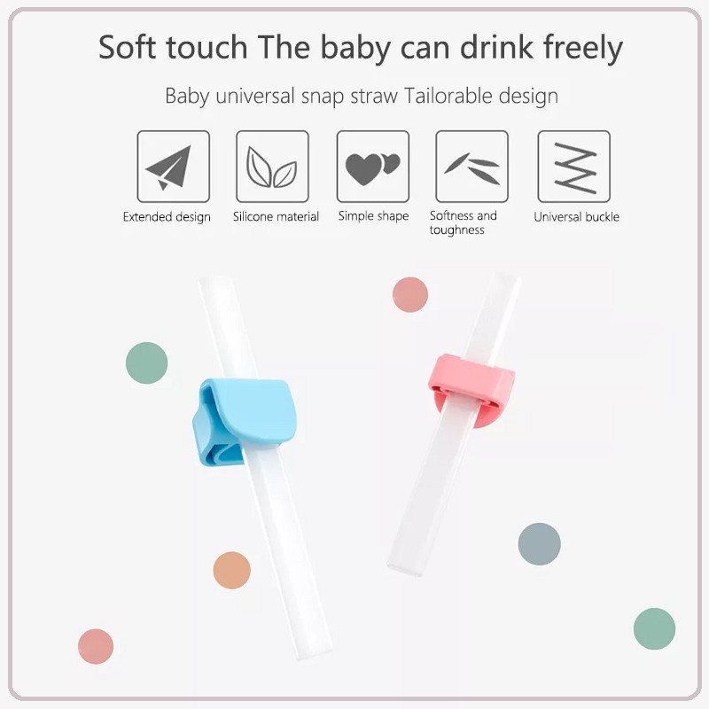 Lababy Snap Straw | Sedotan Minum Bayi