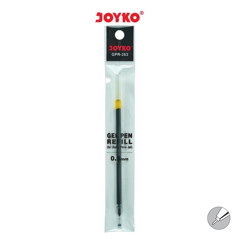 

[1 Pcs ] Refill Isi Ulang Pen Isi Pulpen Joyko GPR-263 0.5 mm