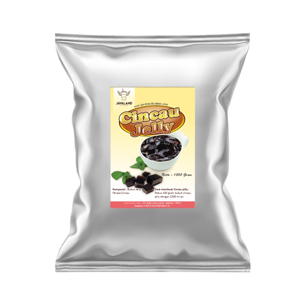 

Javaland Topping Cincau Jelly 1Kg | Minuman Kekinian
