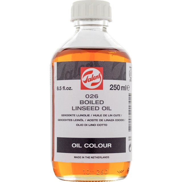 

Talens Boiled Linseed Oil 250ml