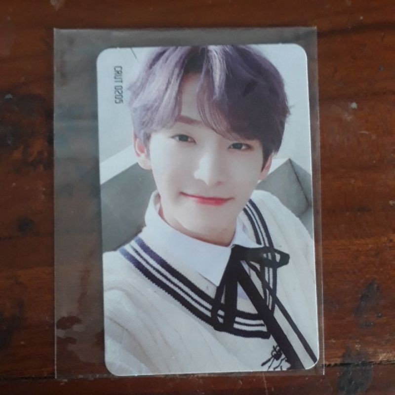 OFFICIAL PC JUNGMO CLOUD9 CRAVITY [BOOKED]