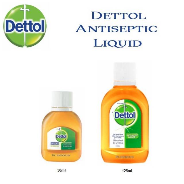 Medan Termurah/Antiseptic Liquid/Dettol 50ml