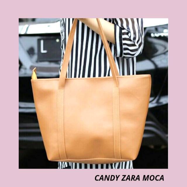 CANDY TOTEBAG MOCCA