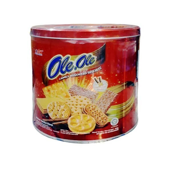 

OLE OLE ASSORTED BISKUIT KALENG MIX 300 GR