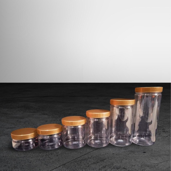 Toples Plastik Tabung Cylinder 200-300-500-600-800-1000-1300 ML