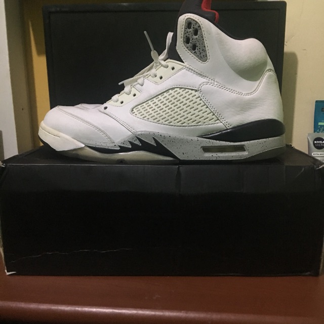 jordan 5 cement