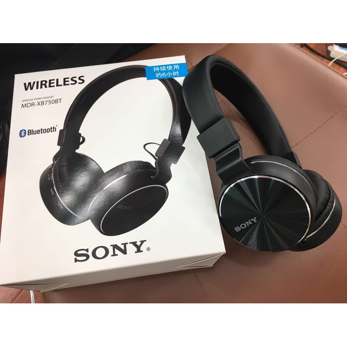 Promo  HEADSET BLUETOOTH SONY MDR XB750 BT  Limited