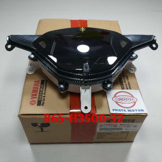 SPEEDOMETER ASSY YAMAHA AEROX 155 R MONSTER ENERGY 2019 & MOVISTAR 2017-2018 B65-H3500-34