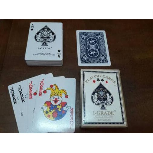 kartu remi playing card i grade 727