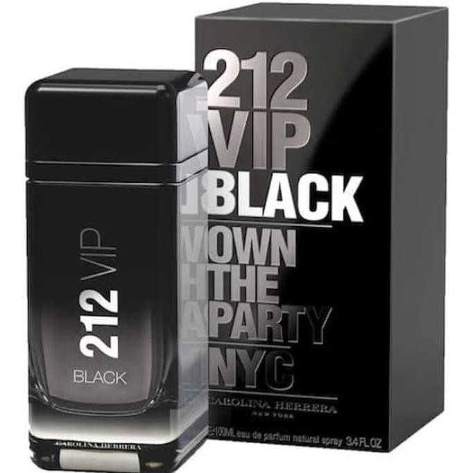 Parfum Ori Carolina Herrera CH 212 VIP Black Own The Party no box