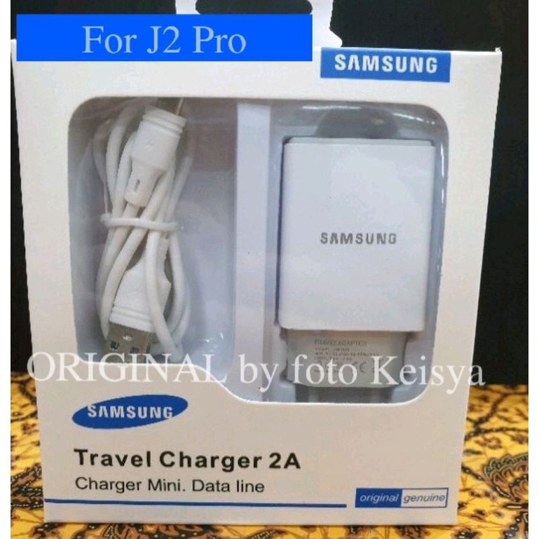 CHARGER 2A SAMSUNG J2 PRO MICRO USB // TRAVEL CHARGER 2A SAMSUNG J2 PRO // CARGER J2 PRO