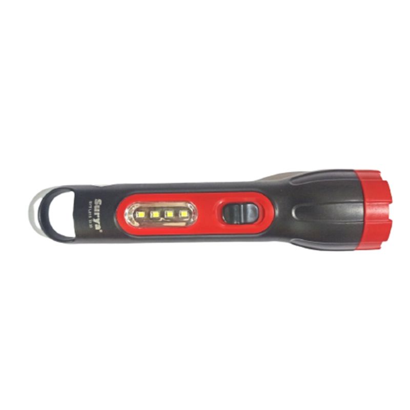 Senter Surya SYT L015 + Emergency Lamp Rechargeable