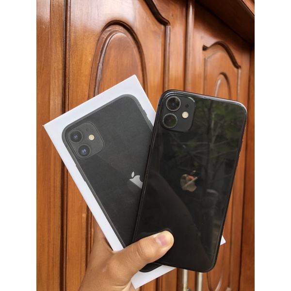 iP 11 ibox 64Gb Fullset Second Like New Free Banyak Bonus