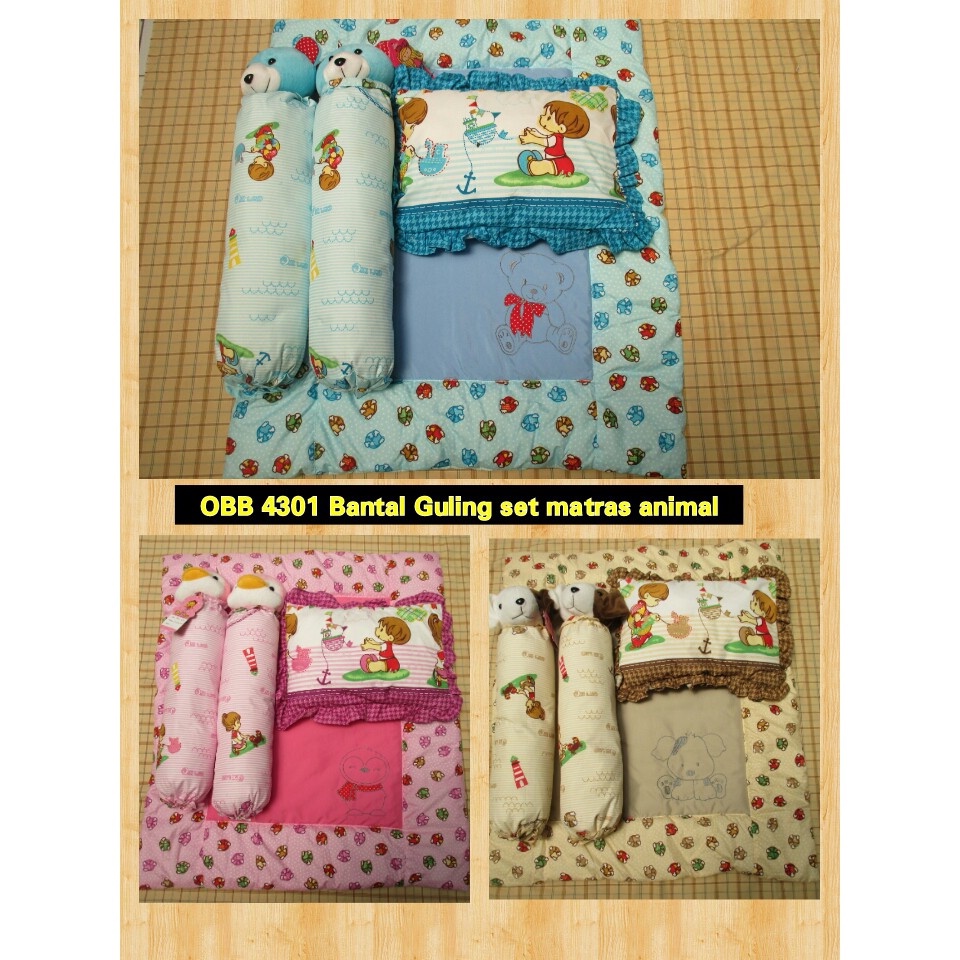 OMILAND BANTAL GULING SET MATRAS OBB430