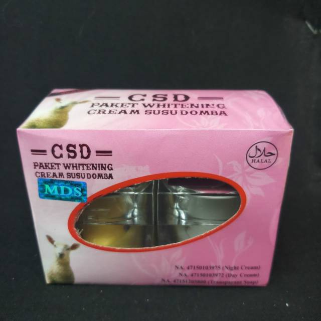 PAKET CSD CREAM SUSU DOMBA 30GR