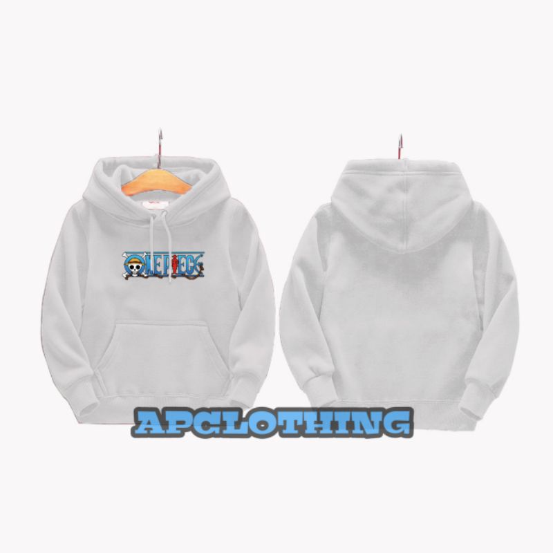 SWEATER HOODIE ANAK JAKET ANIME KARTUN ONE PIECE LUFFY