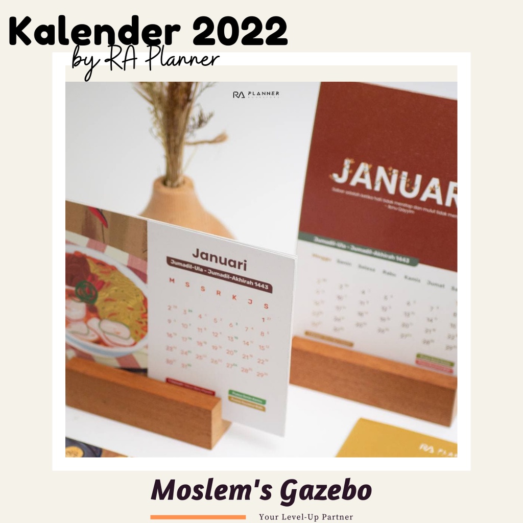

Kalender 2022 by RA Planner