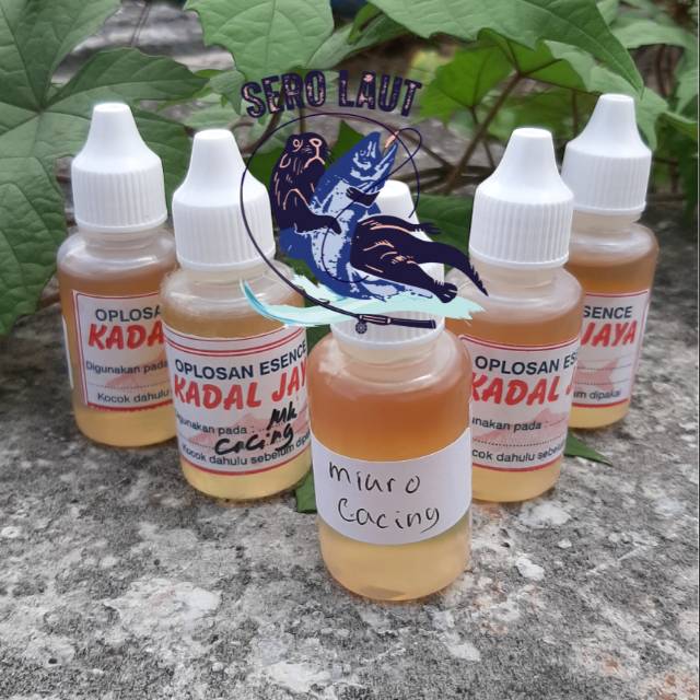 Essen micro / mikro cacing Kadal Jaya original ( 30ml )
