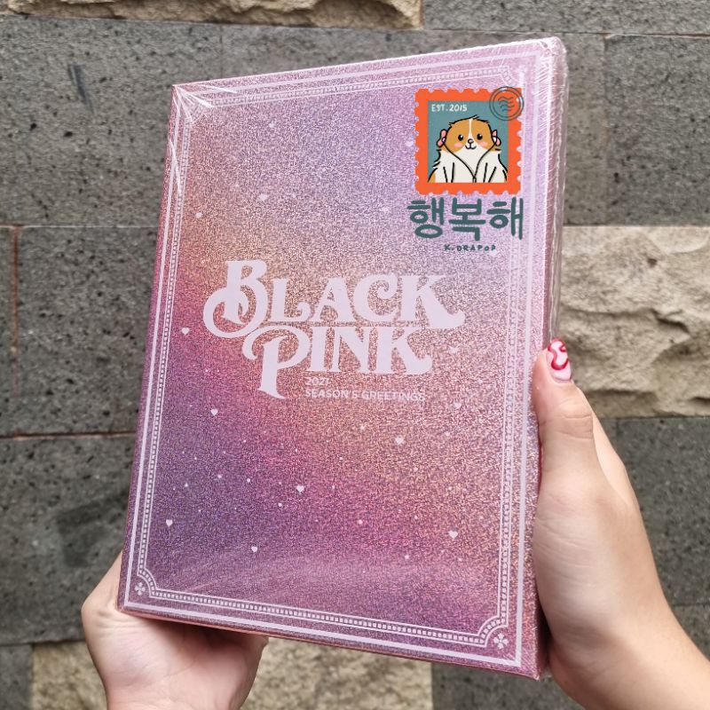 SHARING SEASON GREETING Blackpink 2021