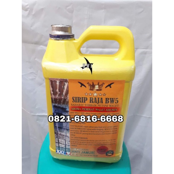 parfum walet sirip raja bw5