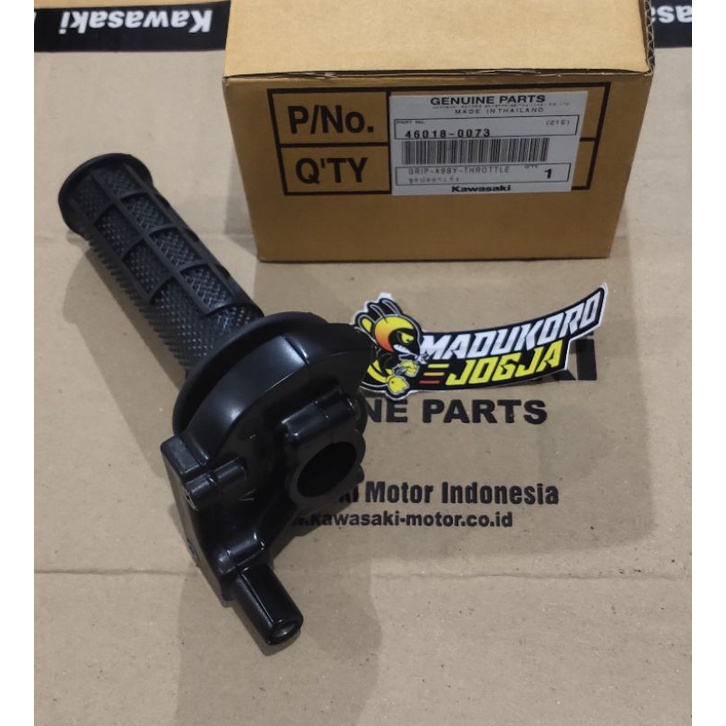 gas spontan klx 140 original