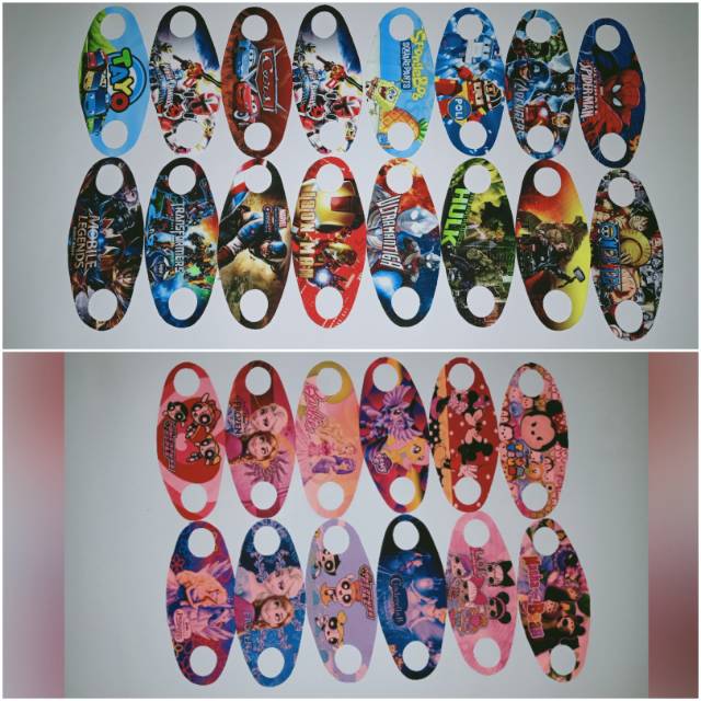 Masker scuba Anak Masker Anak Masker kartun