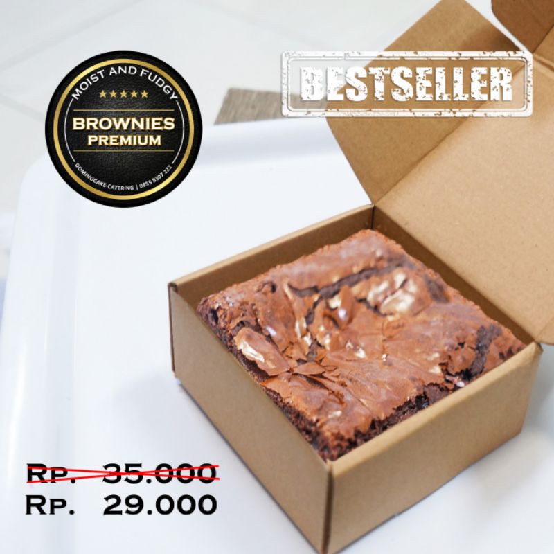 

Dominocake | Brownies Premium Original