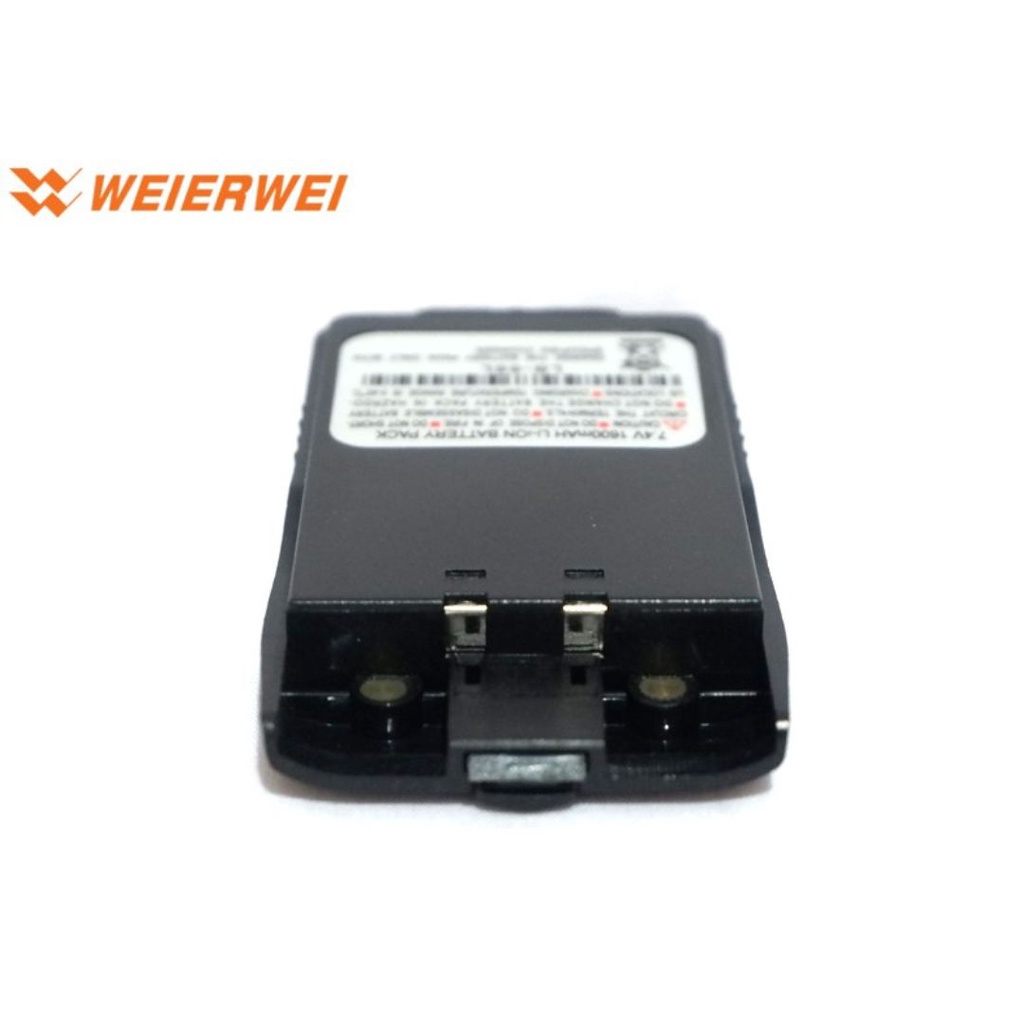BATTERY HANDY TALKY WEIERWEI VEV V8 V-8 BATERAI 1600MAH NEW