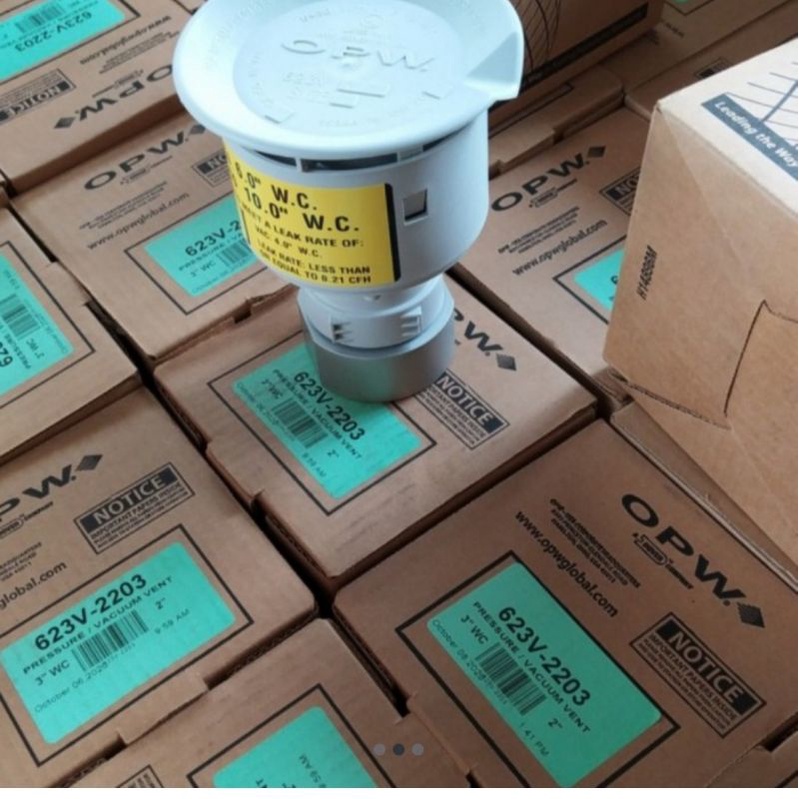 ORIGINAL PV Vent OPW UL Pressure Vaccum Vent