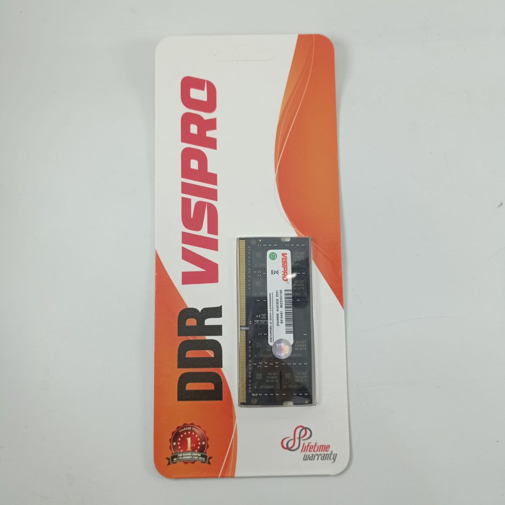 VISIPRO RAM LAPTOP DDR4/16GB SODIM