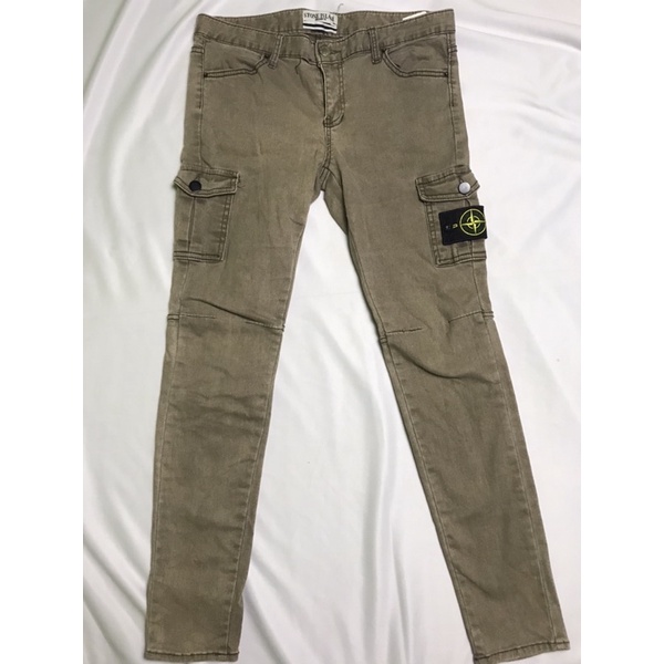CARGO PANTS STONE ISLAND SECOND