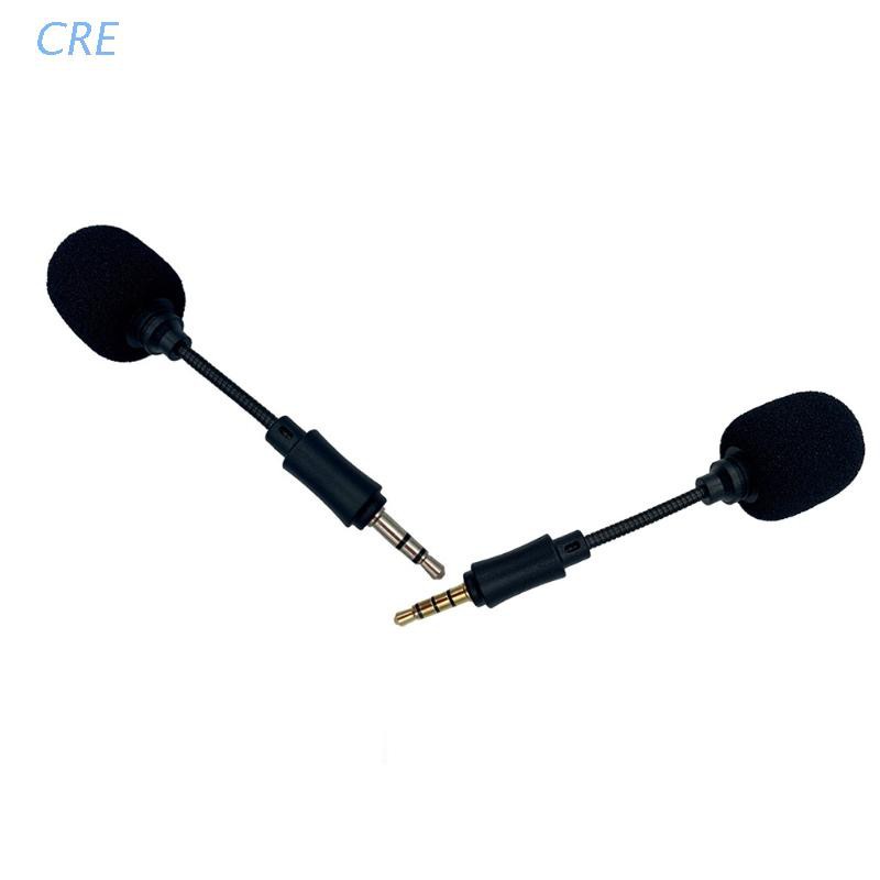 Cre Osmo Fm-15 Mikrofon Flexi 3.5mm Kompatibel Dengan Saku Dan Kartu Suara Untuk Ponsel