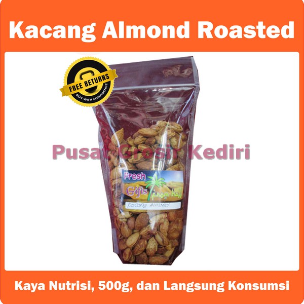 

Kacang Almond Siap Makan