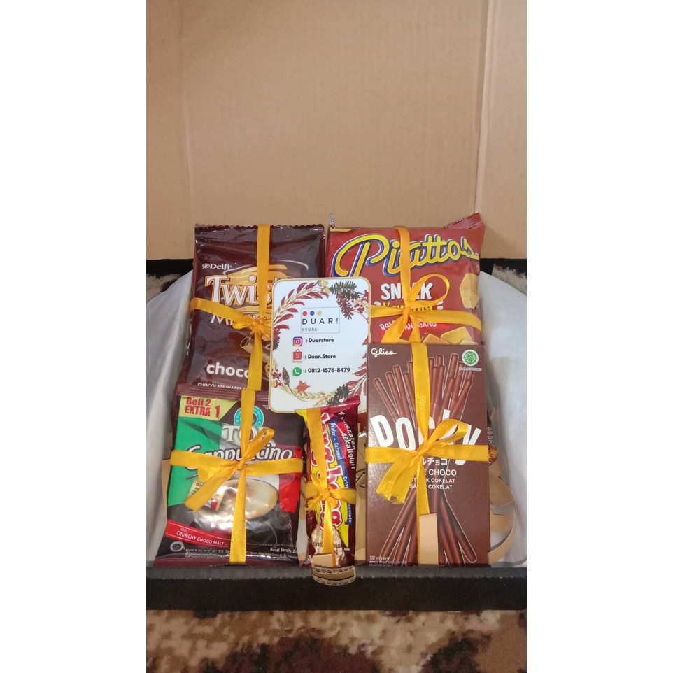 

Hampers Snack Murah Keren [Bisa Costum Foto]