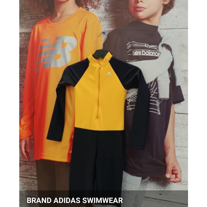 baju renang anak adidas sale