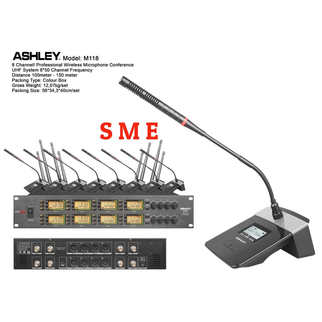 MIC ASHLEY M118 CONFERENCE