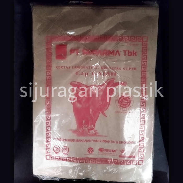 

Kertas Nasi Coklat 250 lembar