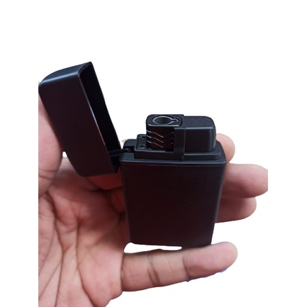 Korek Api Bara KKK D908 Model Api Las - HITAM