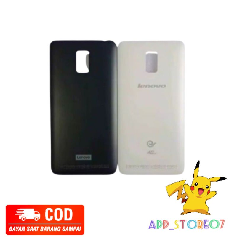 BACKDOOR BACKCOVER BACKCASING TUTUP BELAKANG TUTUP BATERAI LENOVO A6600