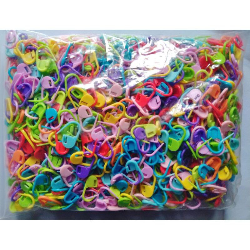 FX SHOP PENITI HIJAB RAINBOW BAHAN PLASTIK 1PCS RANDOM