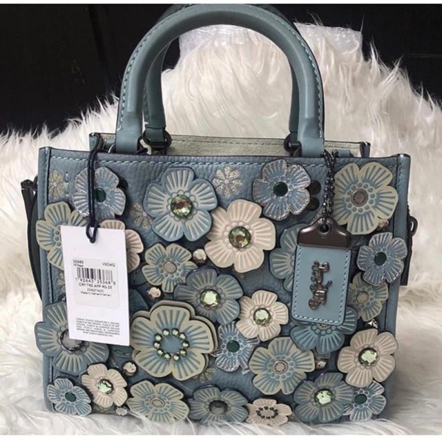 Coach rogue tearose 25