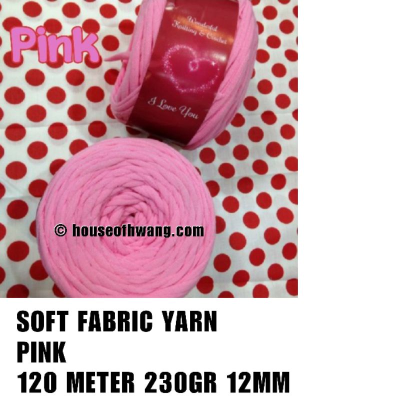 SOFT FABRIC YARN / T-SHIRT YARN