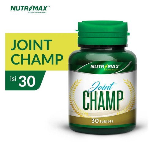 Nutrimax Joint Champ 30 Vitamin  Untuk Buat Sendi  