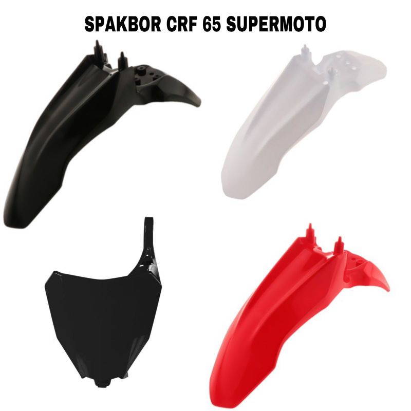 spakbor crf 65 supermoto